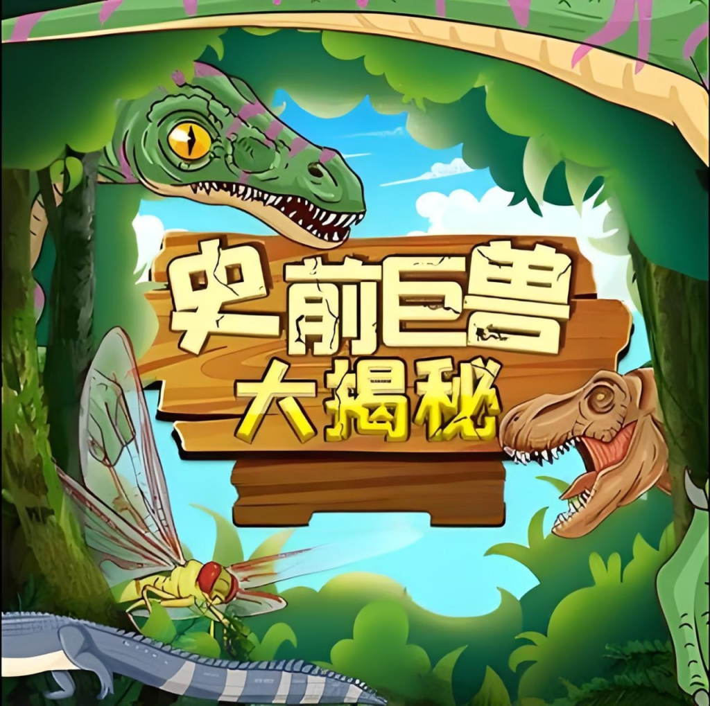 图片[1]-少年得到《史前巨兽大揭秘》-91杂货铺