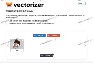 Vectorizer：免费在线图片矢量化工具 图片PNG转SVG - 91杂货铺-91杂货铺