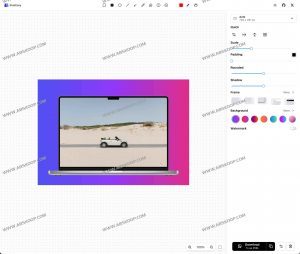 ShotEasy：在线截图美化工具 套壳截图 - 91杂货铺-91杂货铺