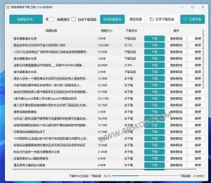wechatVideoDownload：微信视频号下载工具（支持视频、直播回放与直播下载，含自动监听与MP4导出）-91杂货铺