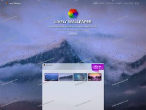 Lively Wallpaper：免费开源的桌面动态壁纸与屏保工具（多屏/超宽支持）-91杂货铺