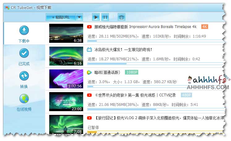 CR TubeGet – 全网视频下载工具 支持2000+站点 功能强大-91杂货铺