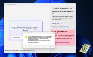 Flyby11：Windows 11升级助手 让不受支持硬件也能轻松升级到 Windows 11 24H2-91杂货铺