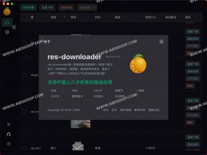 res-downloader：跨平台资源下载神器-91杂货铺