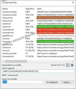 OpenHashTab：Windows文件哈希校验神器 28种算法支持与VirusTotal一键检测-91杂货铺