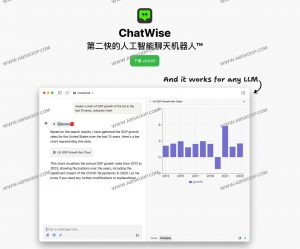 ChatWise：第二快的 AI 聊天机器人-91杂货铺