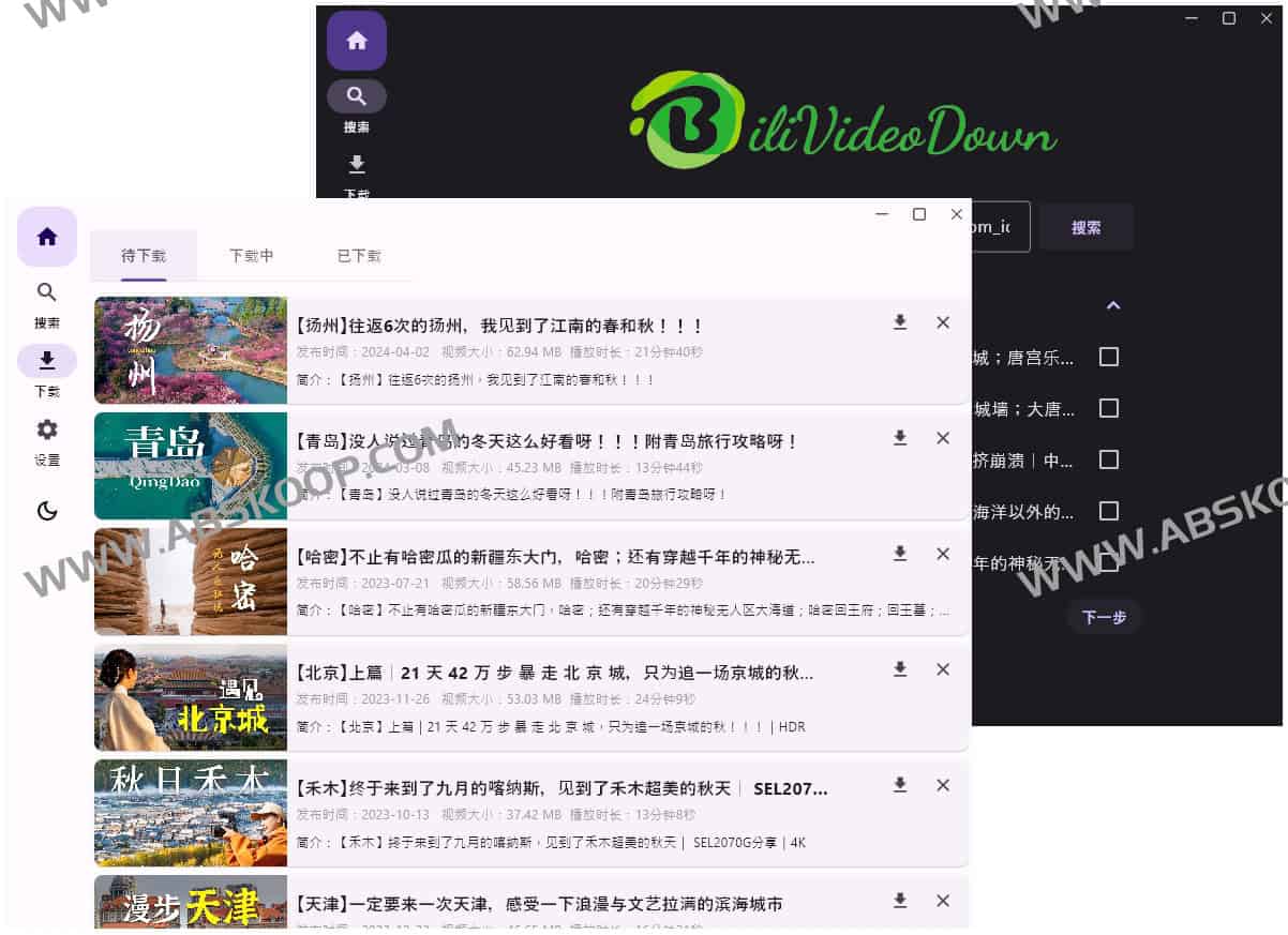 BiliVideoDown-开源 B 站视频下载器-91杂货铺