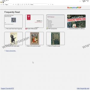Sumatra PDF-免费开源 PDF 阅读器 快速 小巧 功能齐全-91杂货铺