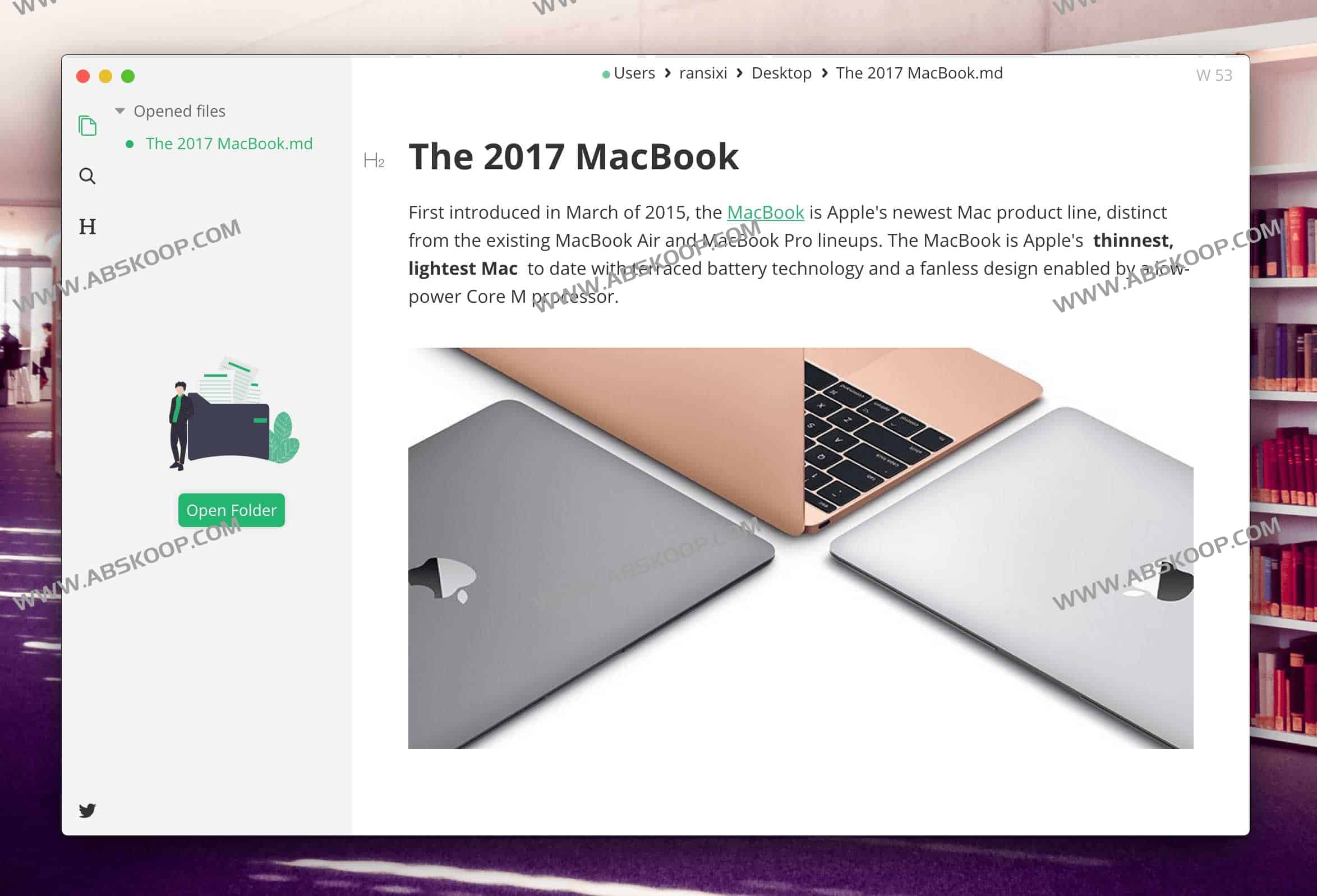 MarkText-简单优雅的开源 Markdown 编辑器
