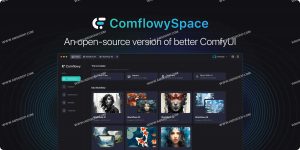 Comflowyspace-开源AI 图像和视频生成工具 一键安装 小白也能用-91杂货铺