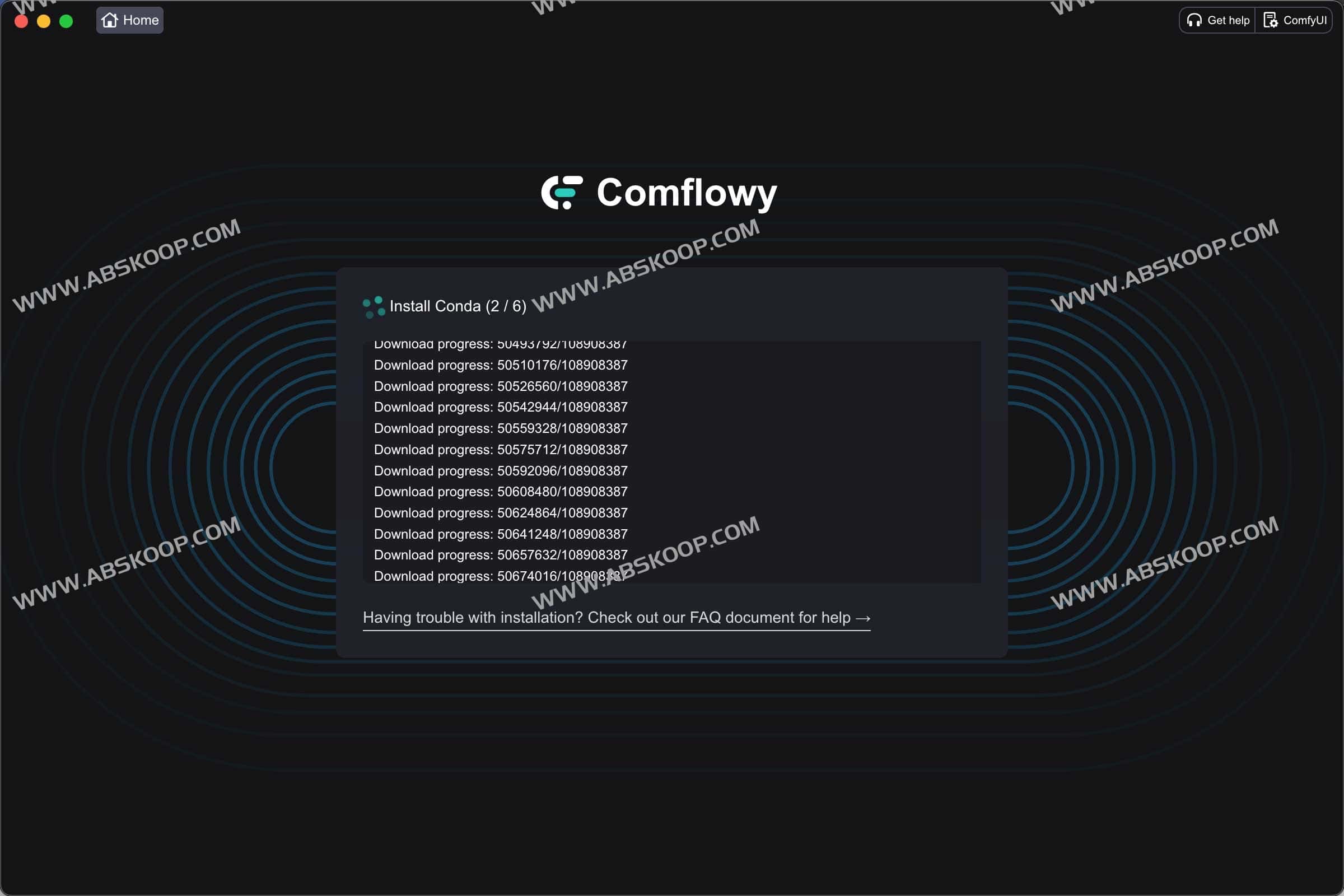 Comflowyspace-开源AI 图像和视频生成工具