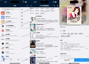 Yida益达app-开源多平台聚合神器 追剧 小说 漫画 听书-91杂货铺