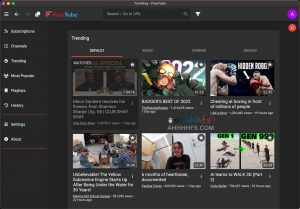免费开源YouTube第三方客户端 去广告-FreeTube-91杂货铺