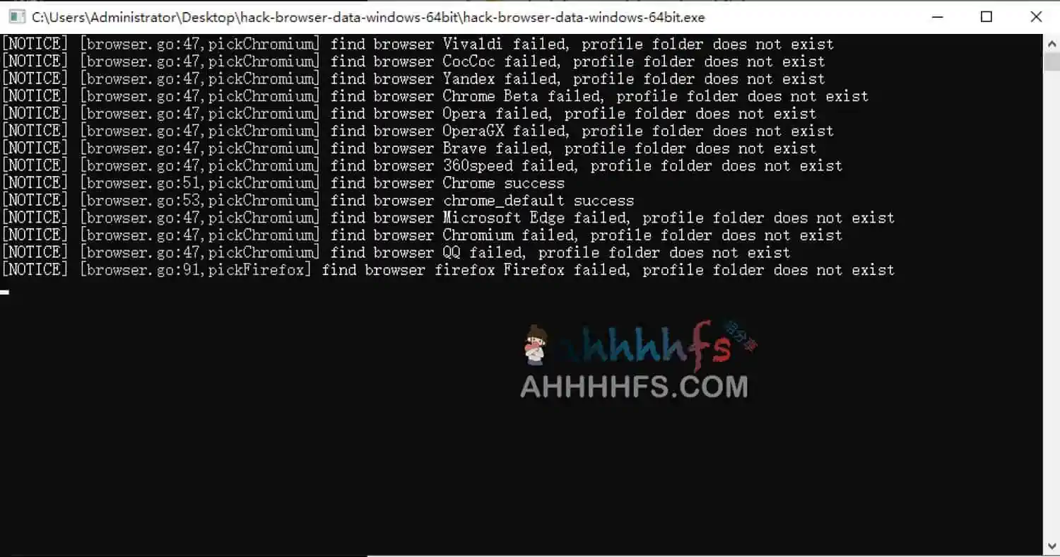 开源跨平台浏览器数据解密导出工具-HackBrowserData 开源跨平台浏览器数据解密导出工具-HackBrowserData