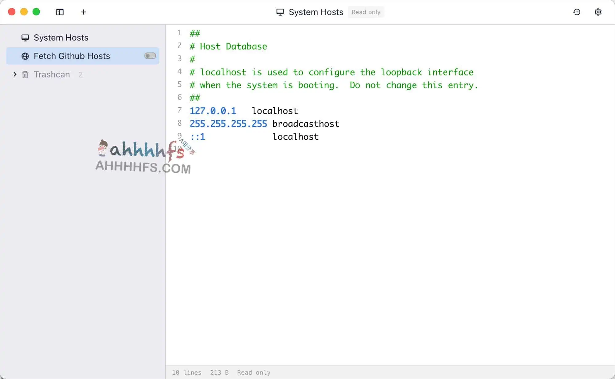 SwitchHosts:开源Hosts管理工具,GitHub加速利器 SwitchHosts:开源Hosts管理工具,GitHub加速利器