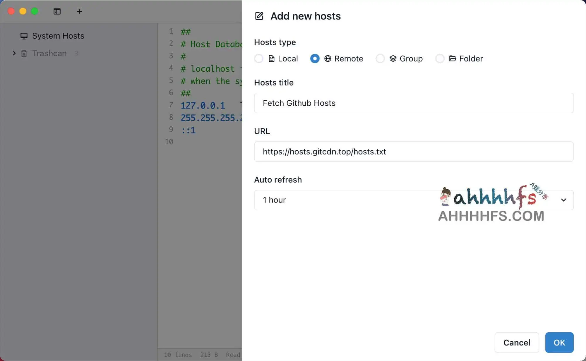 SwitchHosts:开源Hosts管理工具,GitHub加速利器 SwitchHosts:开源Hosts管理工具,GitHub加速利器