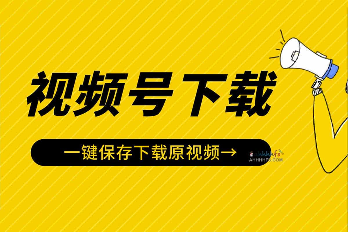 微信视频号视频下载工具：视频号嗅探下载器 v1.2-91杂货铺