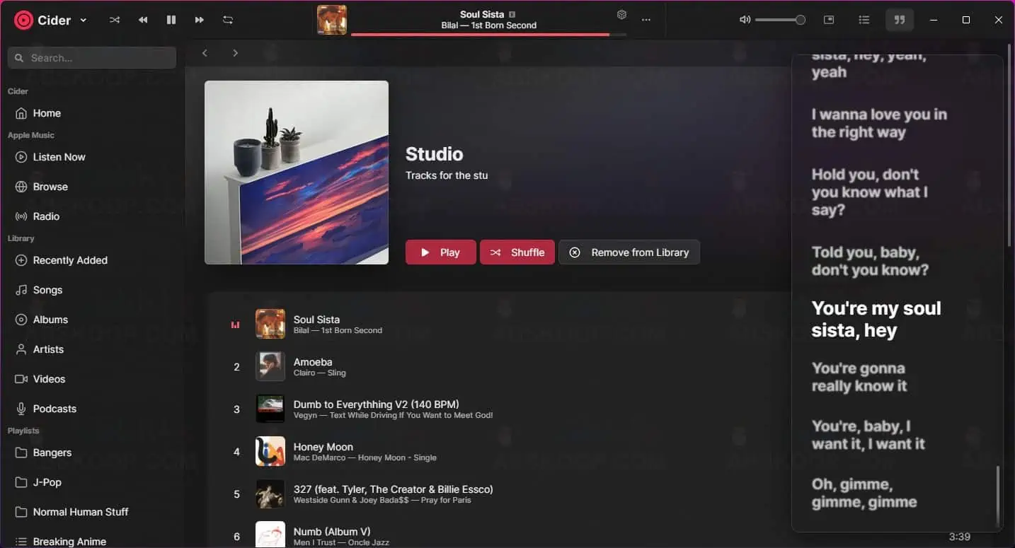开源的Apple Music第三方客户端 Cider 开源的Apple Music第三方客户端 Cider