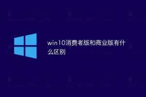 Windows10商业版和消费者版的区别-91杂货铺