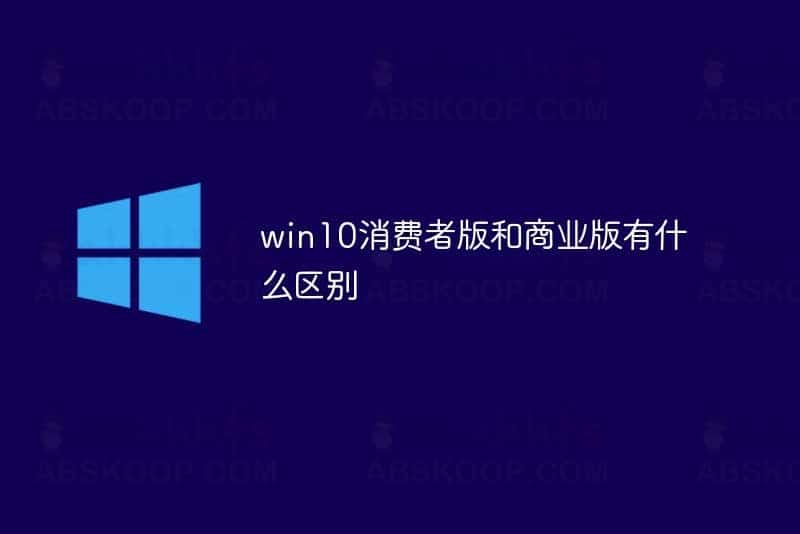 Windows10商业版和消费者版的区别-91杂货铺