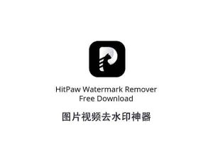 图片视频去水印免费软件 HitPaw Watermark Remover v1.3.5.1 中文便携注册版-91杂货铺