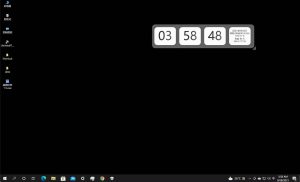 桌面时钟 – Windows｜软件-91杂货铺