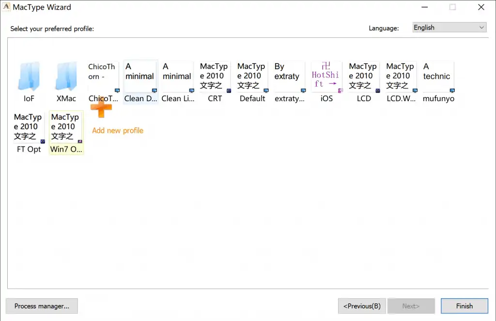 Windows字体渲染软件MacType|软件 Windows字体渲染软件MacType|软件 | ahhhhfs