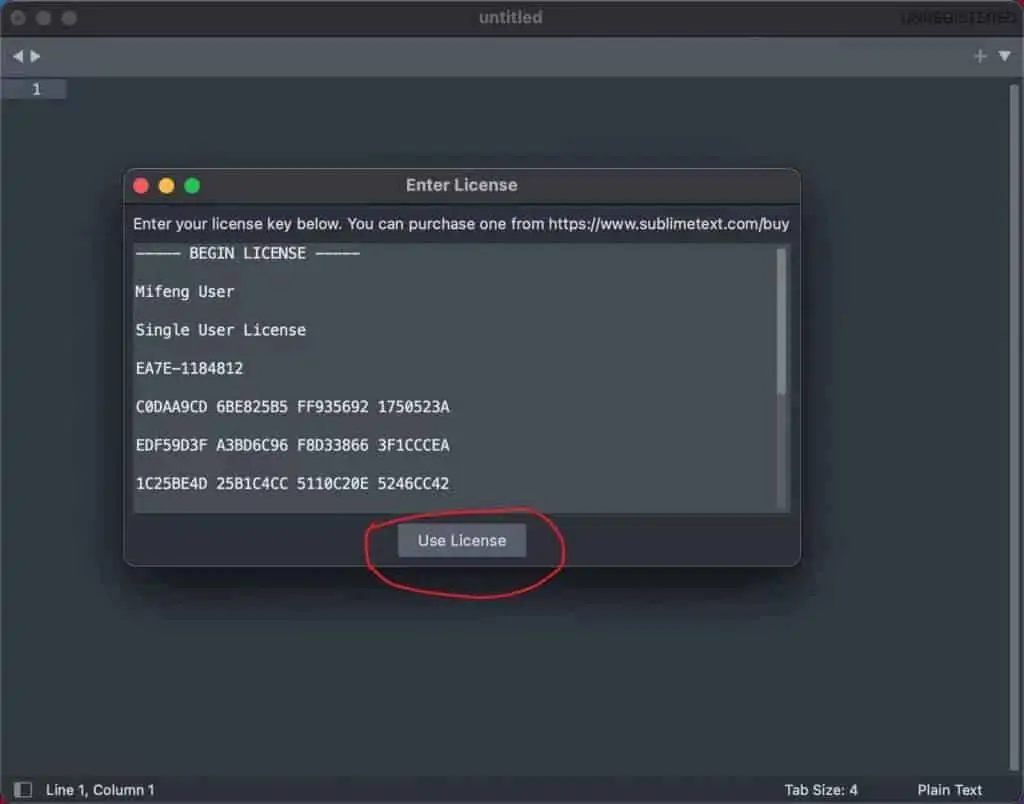 Sublime Text 4 激活码和汉化教程 Sublime Text 4 激活码和汉化教程 | ahhhhfs