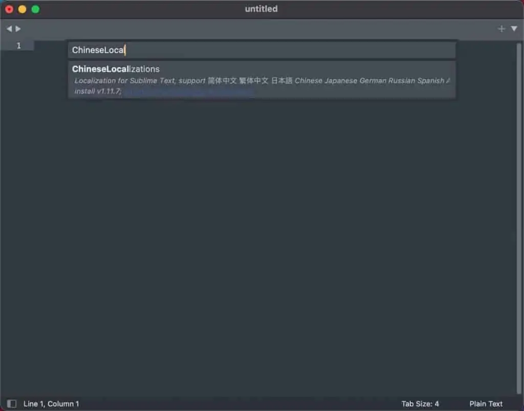 Sublime Text 4 激活码和汉化教程 Sublime Text 4 激活码和汉化教程 | ahhhhfs