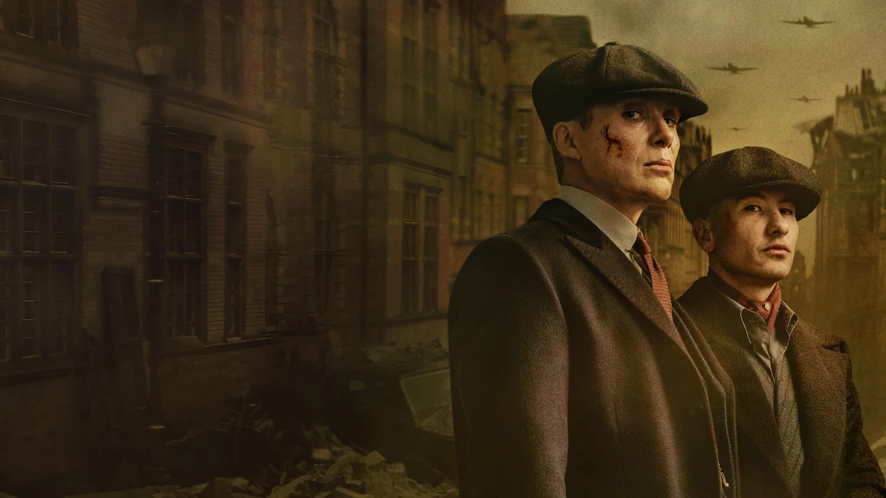 浴血黑帮：不朽传奇 Peaky Blinders: The Immortal Man (2026) 4K HDR 英语中字-91杂货铺