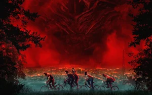 #Netflix 怪奇物语 Stranger Things (2025) 1-5季合集 4K 完结 英语中字 豆瓣: 9.6-91杂货铺