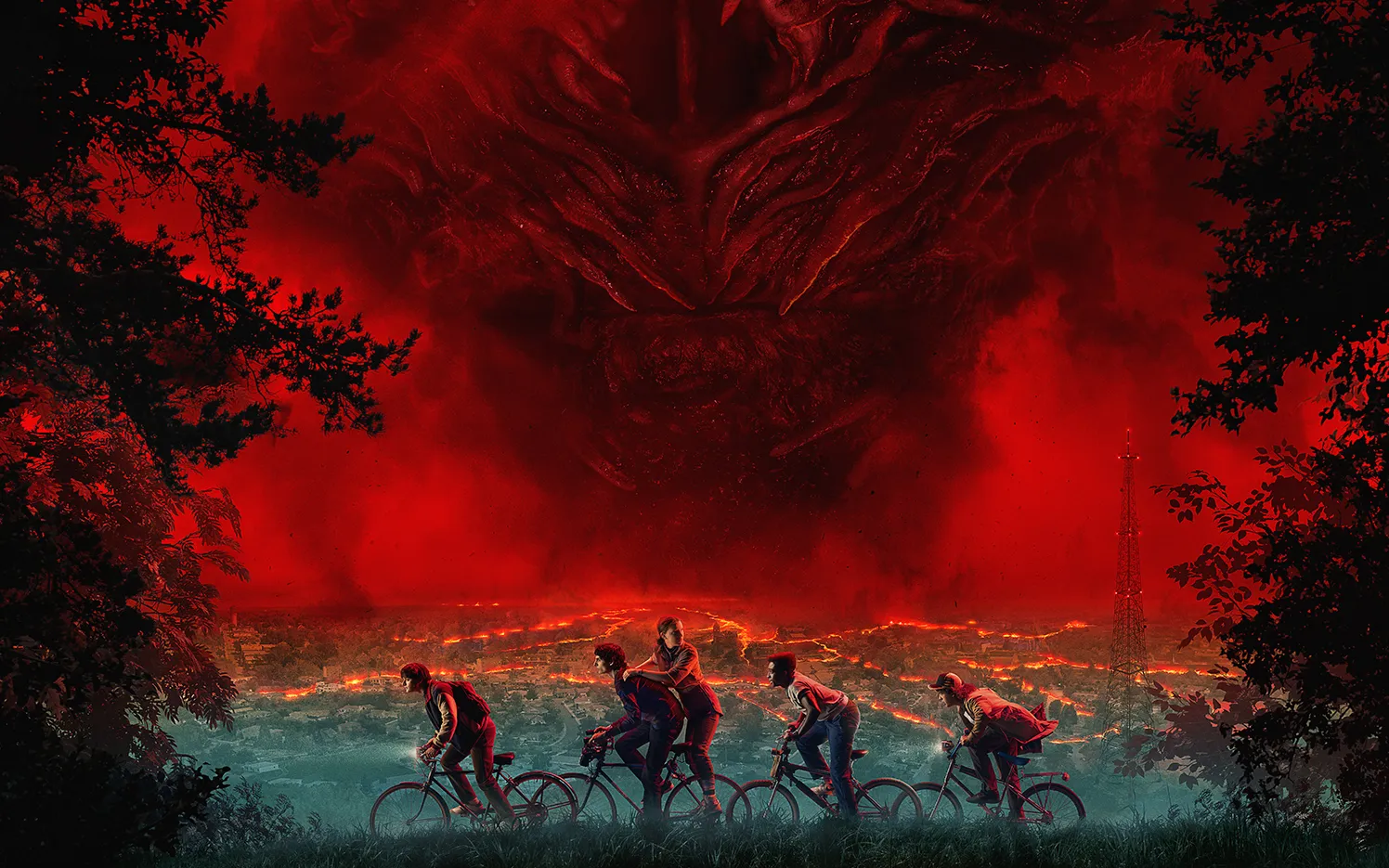 #Netflix 怪奇物语 Stranger Things (2025) 1-5季合集 4K 完结 英语中字 豆瓣: 9.6-91杂货铺