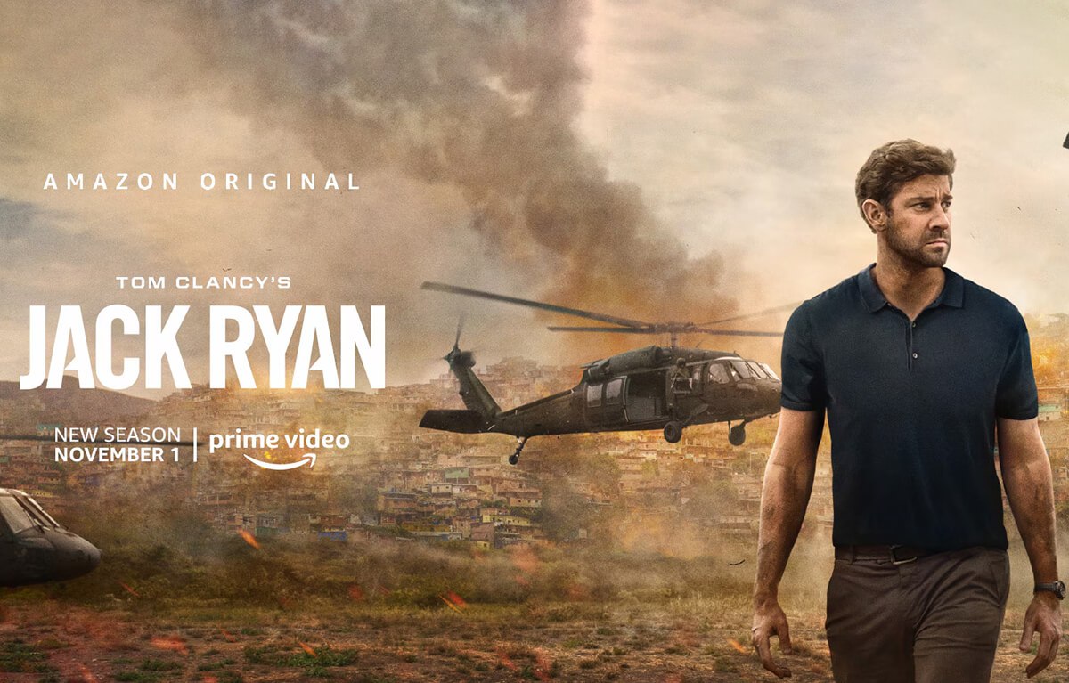 杰克·莱恩 Jack Ryan