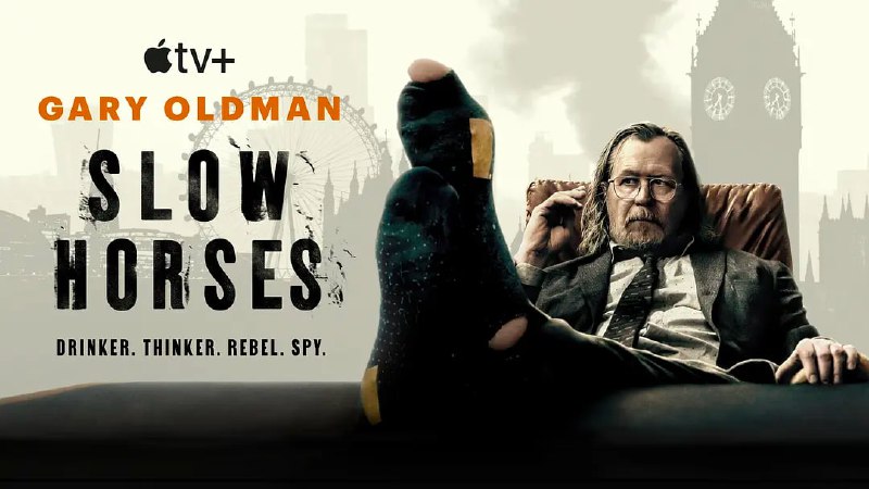 #AppleTV 流人 第五季 Slow Horses Season 5 (2025) 4K全6集 英语中字 豆瓣: 9.1-91杂货铺
