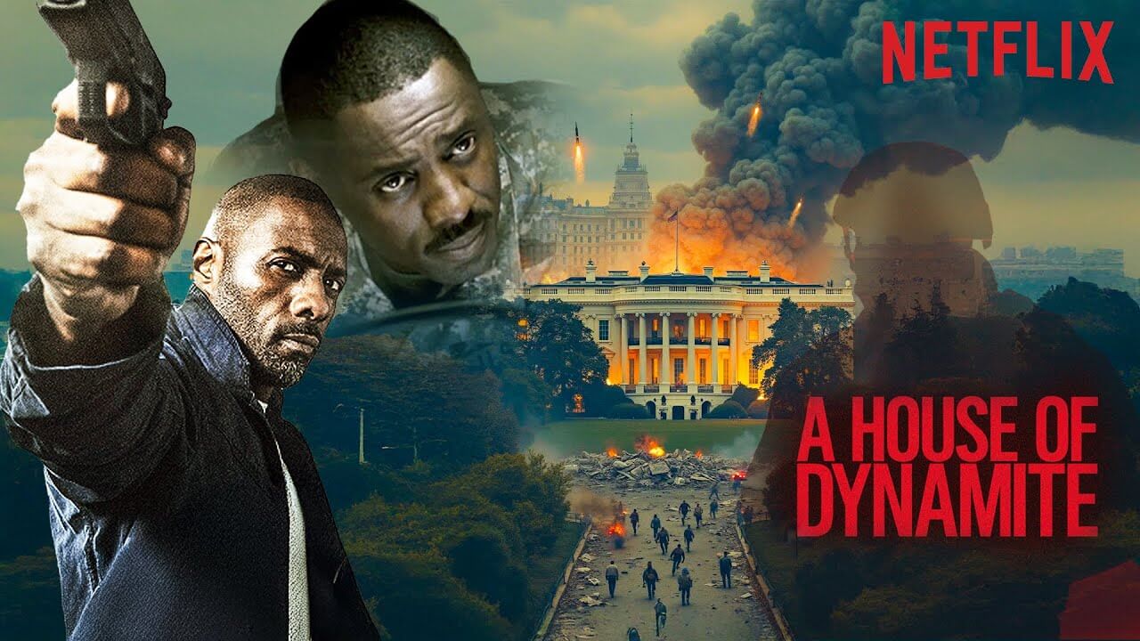 #Netflix 炸裂白宫 A House of Dynamite (2025) 4K HDR 英语中字-91杂货铺