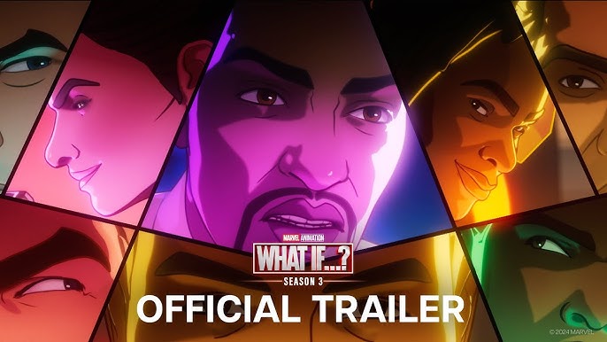 #Disney 假如…？ 第三季 What If…? Season 3 (2024) 全8集 HD1080P 英语中字 IMDB: 6.5-91杂货铺