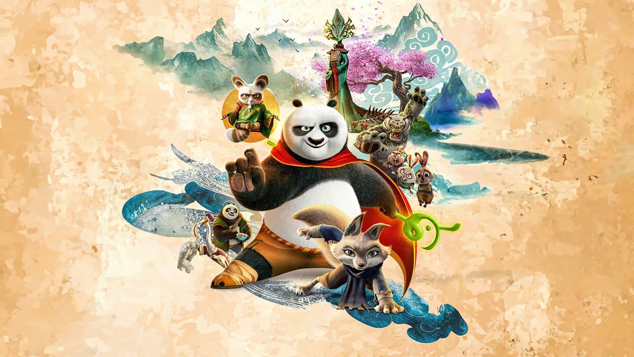 功夫熊猫4 Kung Fu Panda 4 (2024) HD1080P 英语中字 豆瓣: 6.5-91杂货铺