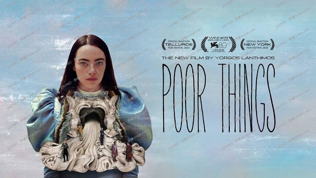可怜的东西 Poor Things (2023) 4K 英语中字 IMDB: 8.2-91杂货铺