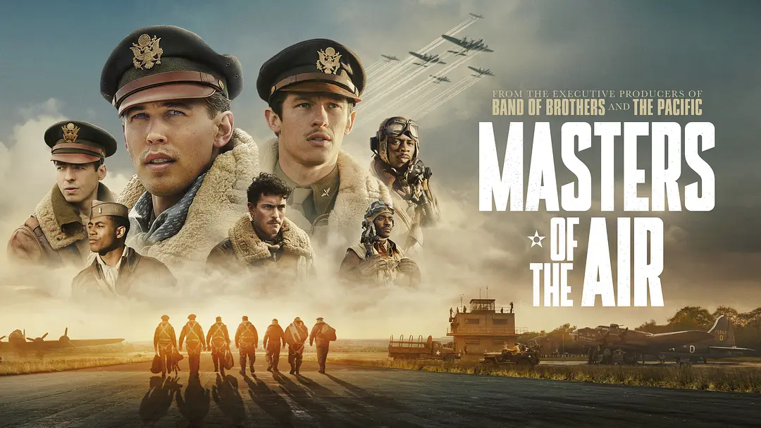 #AppleTV 空战群英 Masters of the Air (2024) HD1080P/4K 英语中字 豆瓣: 8.2-91杂货铺