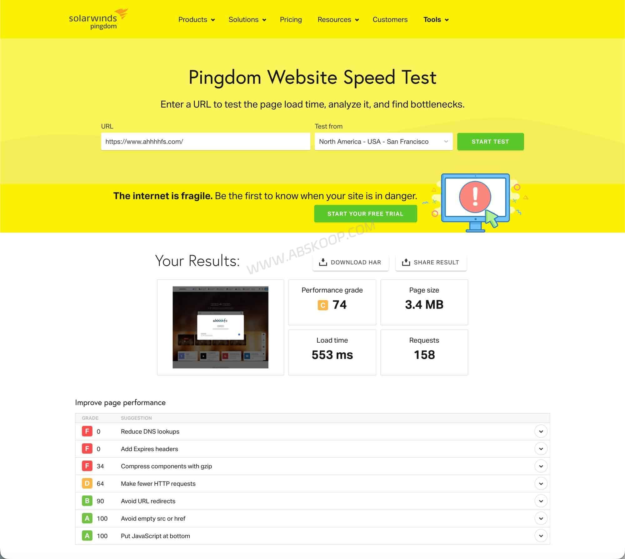网站测速工具推荐：PageSpeed、Pingdom 与 GTmetrix 怎么选？