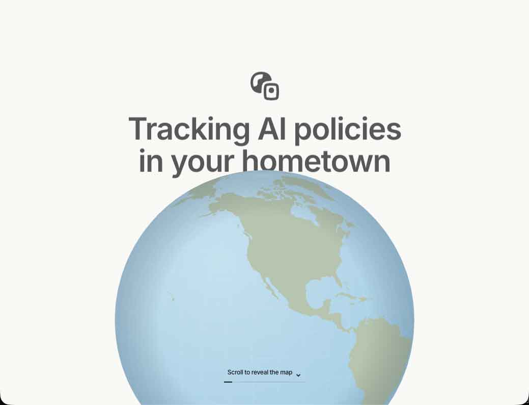 Track Policy：聚合法案与数据中心地图的 AI政策追踪工具-91杂货铺