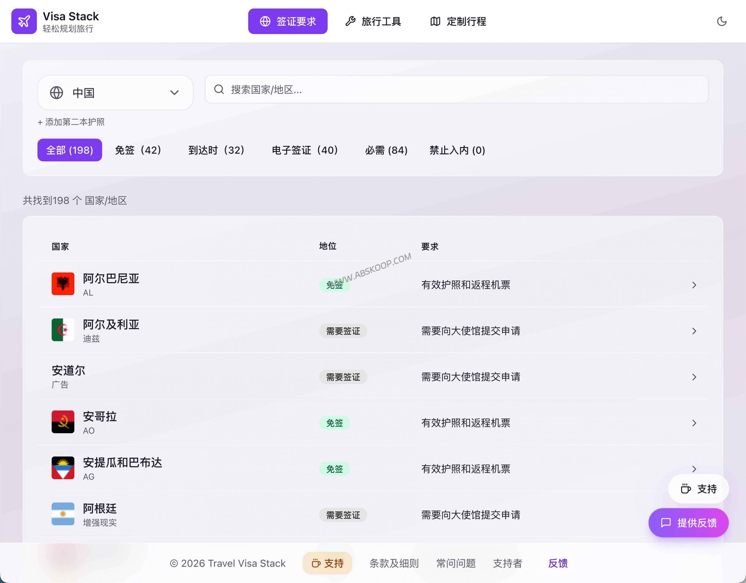 申根90/180计算器 + 转机过境签查询：Travel Visa Stack 行前核对（2026）-91杂货铺