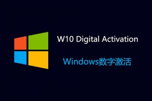 Windows 激活工具：W10 Digital Activation v1.5.5 汉化版-91杂货铺