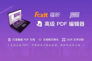 福昕高级PDF编辑器专业版 Foxit PDF Editor Pro 2024.2.0 中文绿色精简版-91杂货铺