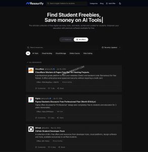 不仅只有 GitHub！Resourify：汇总全网未被充分整理的开发者教育优惠-91杂货铺