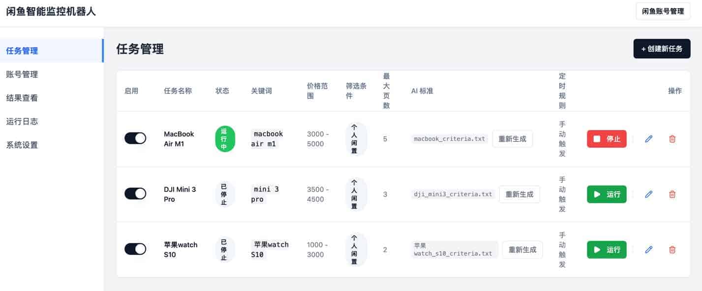 Python 实战：基于 AI 视觉大模型的二手交易平台数据监控系统 (开源部署)-91杂货铺