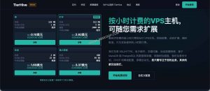2026 Linux 学习环境搭建：TierHive 按小时计费 VPS 评测与部署指南-91杂货铺
