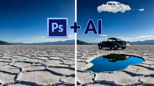 Adobe Photoshop Firefly AI v24.6.0 中文版 (Win/Mac)-91杂货铺