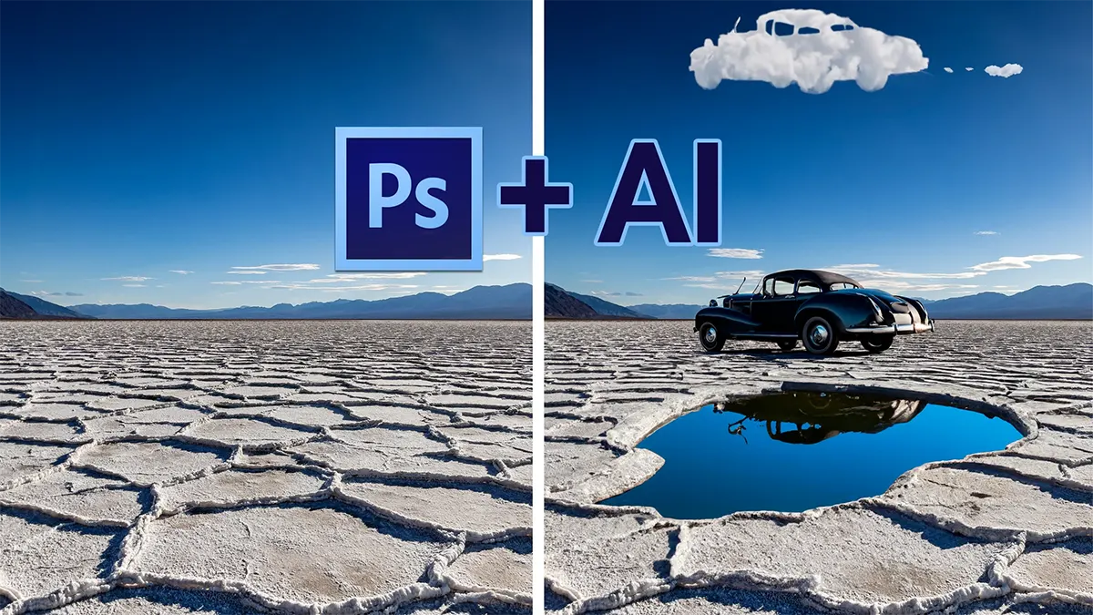 Adobe Photoshop Firefly AI v24.6.0 中文版 (Win/Mac)-91杂货铺