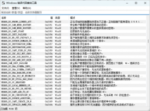 Windows 错误代码查询工具-91杂货铺